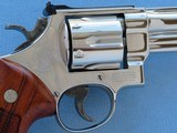 Smith & Wesson Model 27-3 .357 Magnum Nickel 6" Barrel **MFG. 1983** REDUCED!! - 7 of 20
