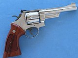 Smith & Wesson Model 27-3 .357 Magnum Nickel 6" Barrel **MFG. 1983** REDUCED!! - 1 of 20