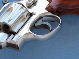 Smith & Wesson Model 27-3 .357 Magnum Nickel 6" Barrel **MFG. 1983** REDUCED!! - 13 of 20