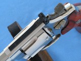 Smith & Wesson Model 29-6 44 Magnum Nickel 6" Barrel **MFG. 1983** - 17 of 22