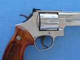 Smith & Wesson Model 29-6 44 Magnum Nickel 6" Barrel **MFG. 1983** - 4 of 22