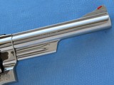Smith & Wesson Model 29-6 44 Magnum Nickel 6" Barrel **MFG. 1983** - 7 of 22