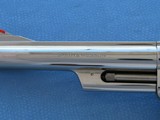 Smith & Wesson Model 29-6 44 Magnum Nickel 6" Barrel **MFG. 1983** - 10 of 22