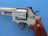 Smith & Wesson Model 29-6 44 Magnum Nickel 6" Barrel **MFG. 1983** - 9 of 22