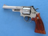 Smith & Wesson Model 29-6 44 Magnum Nickel 6" Barrel **MFG. 1983** - 2 of 22