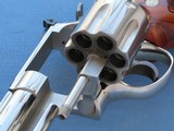 Smith & Wesson Model 29-6 44 Magnum Nickel 6" Barrel **MFG. 1983** - 22 of 22