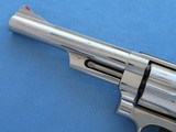 Smith & Wesson Model 29-6 44 Magnum Nickel 6" Barrel **MFG. 1983** - 11 of 22
