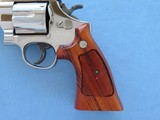 Smith & Wesson Model 29-6 44 Magnum Nickel 6" Barrel **MFG. 1983** - 8 of 22