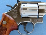 Smith & Wesson Model 29-6 44 Magnum Nickel 6" Barrel **MFG. 1983** - 5 of 22