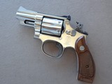 1983 Smith & Wesson Factory Nickel 2.5" Model 19-5 .357 Magnum Revolver
** Beautiful Nickel S&W! ** - 24 of 25