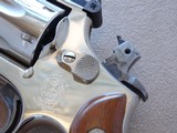 1983 Smith & Wesson Factory Nickel 2.5" Model 19-5 .357 Magnum Revolver
** Beautiful Nickel S&W! ** - 25 of 25