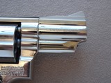 1983 Smith & Wesson Factory Nickel 2.5" Model 19-5 .357 Magnum Revolver
** Beautiful Nickel S&W! ** - 8 of 25