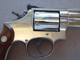 1983 Smith & Wesson Factory Nickel 2.5" Model 19-5 .357 Magnum Revolver
** Beautiful Nickel S&W! ** - 7 of 25