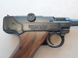 1975 Vintage Stoeger Luger STLR-4 .22 Caliber Pistol w/ Box & Paperwork
** Unfired & Mint "Time Capsule" Pistol! ** SOLD - 11 of 25
