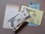 1975 Vintage Stoeger Luger STLR-4 .22 Caliber Pistol w/ Box & Paperwork
** Unfired & Mint "Time Capsule" Pistol! ** SOLD - 4 of 25