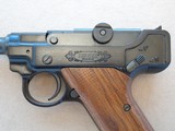 1975 Vintage Stoeger Luger STLR-4 .22 Caliber Pistol w/ Box & Paperwork
** Unfired & Mint "Time Capsule" Pistol! ** SOLD - 7 of 25