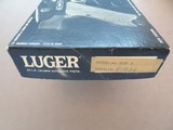 1975 Vintage Stoeger Luger STLR-4 .22 Caliber Pistol w/ Box & Paperwork
** Unfired & Mint "Time Capsule" Pistol! ** SOLD - 3 of 25