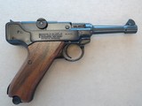 1975 Vintage Stoeger Luger STLR-4 .22 Caliber Pistol w/ Box & Paperwork
** Unfired & Mint "Time Capsule" Pistol! ** SOLD - 9 of 25