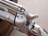 1995 Ruger Stainless Old Model Vaquero 5.5" in .45 Colt w/ Box & Manual
** Discontinued & Excellent Condition ** - 11 of 25