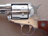 1995 Ruger Stainless Old Model Vaquero 5.5" in .45 Colt w/ Box & Manual
** Discontinued & Excellent Condition ** - 3 of 25