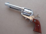 1995 Ruger Stainless Old Model Vaquero 5.5" in .45 Colt w/ Box & Manual
** Discontinued & Excellent Condition ** - 21 of 25