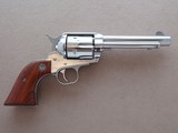 1995 Ruger Stainless Old Model Vaquero 5.5" in .45 Colt w/ Box & Manual
** Discontinued & Excellent Condition ** - 5 of 25