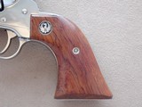 1995 Ruger Stainless Old Model Vaquero 5.5" in .45 Colt w/ Box & Manual
** Discontinued & Excellent Condition ** - 2 of 25