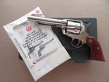 1995 Ruger Stainless Old Model Vaquero 5.5" in .45 Colt w/ Box & Manual
** Discontinued & Excellent Condition ** - 25 of 25