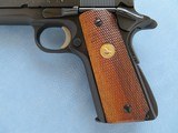 Colt Government MK IV Series 70 Commercial 1911 45 A.C.P. Blue **MFG. 1977** SOLD - 8 of 24