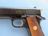 Colt Government MK IV Series 70 Commercial 1911 45 A.C.P. Blue **MFG. 1977** SOLD - 9 of 24