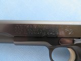 Colt Government MK IV Series 70 Commercial 1911 45 A.C.P. Blue **MFG. 1977** SOLD - 10 of 24