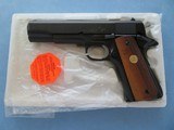 Colt Government MK IV Series 70 Commercial 1911 45 A.C.P. Blue **MFG. 1977** SOLD - 6 of 24