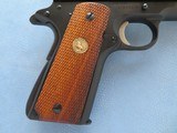 Colt Government MK IV Series 70 Commercial 1911 45 A.C.P. Blue **MFG. 1977** SOLD - 13 of 24