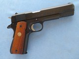 Colt Government MK IV Series 70 Commercial 1911 45 A.C.P. Blue **MFG. 1977** SOLD - 12 of 24