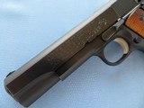 Colt Government MK IV Series 70 Commercial 1911 45 A.C.P. Blue **MFG. 1977** SOLD - 11 of 24