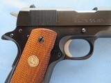 Colt Government MK IV Series 70 Commercial 1911 45 A.C.P. Blue **MFG. 1977** SOLD - 14 of 24