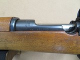Swedish Carl Gustofs Mauser M-96 6.5X55mm Match Target rifle **MFG. 1918** - 19 of 25