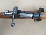 Swedish Carl Gustofs Mauser M-96 6.5X55mm Match Target rifle **MFG. 1918** - 14 of 25