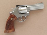 Smith & Wesson Model 686 Distinguished Combat Magnum, Cal. .357 Magnum, 4 Inch Barrel, Stainless Steel - 9 of 9