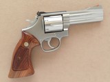 Smith & Wesson Model 686 Distinguished Combat Magnum, Cal. .357 Magnum, 4 Inch Barrel, Stainless Steel - 2 of 9