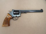 1978 Smith & Wesson Model 14-4 "K-38 Target Masterpiece" .38 Spl. Revolver w/ 8 & 3/8ths" Barrel
** Beautiful All-Original S&W Revolv - 5 of 25