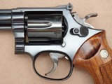 1978 Smith & Wesson Model 14-4 "K-38 Target Masterpiece" .38 Spl. Revolver w/ 8 & 3/8ths" Barrel
** Beautiful All-Original S&W Revolv - 3 of 25