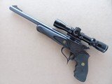 1980 Thompson Center Contender Super 14 .223 Pistol w/ 2.5-7x28 T/C Scope w/ Lit Reticle
SOLD - 2 of 25