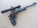 1980 Thompson Center Contender Super 14 .223 Pistol w/ 2.5-7x28 T/C Scope w/ Lit Reticle
SOLD - 20 of 25