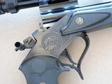 1980 Thompson Center Contender Super 14 .223 Pistol w/ 2.5-7x28 T/C Scope w/ Lit Reticle
SOLD - 21 of 25