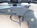 1980 Thompson Center Contender Super 14 .223 Pistol w/ 2.5-7x28 T/C Scope w/ Lit Reticle
SOLD - 4 of 25