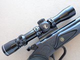 1980 Thompson Center Contender Super 14 .223 Pistol w/ 2.5-7x28 T/C Scope w/ Lit Reticle
SOLD - 16 of 25