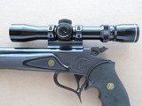 1980 Thompson Center Contender Super 14 .223 Pistol w/ 2.5-7x28 T/C Scope w/ Lit Reticle
SOLD - 5 of 25