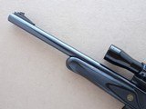 1980 Thompson Center Contender Super 14 .223 Pistol w/ 2.5-7x28 T/C Scope w/ Lit Reticle
SOLD - 6 of 25