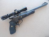1980 Thompson Center Contender Super 14 .223 Pistol w/ 2.5-7x28 T/C Scope w/ Lit Reticle
SOLD - 1 of 25